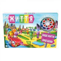 Настільна гра Hasbro Гра в життя (укр) (6285530)