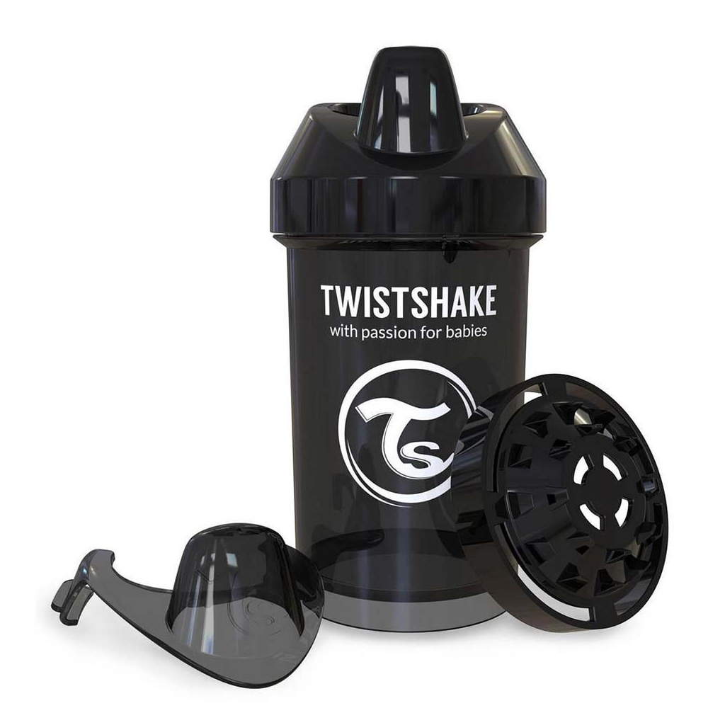 Поильник-непроливайка Twistshake 300 мл 78067 черная (24900) изображение 2