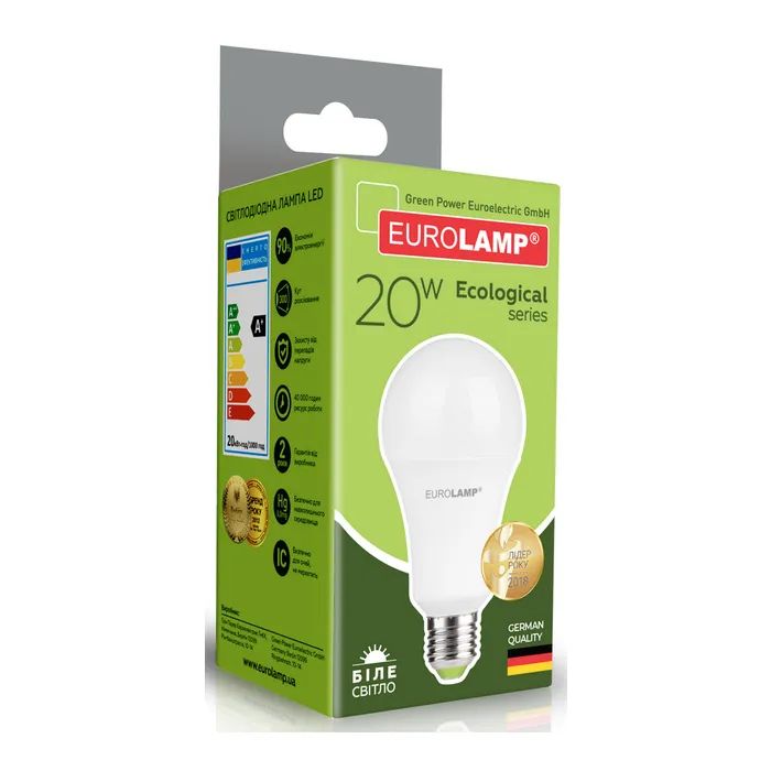 Лампочка Eurolamp LED-A70-20274(P) изображение 3