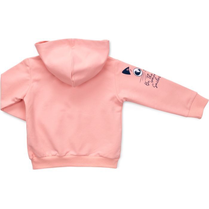 Спортивний костюм дитячий Breeze з котиком (16824-92G-peach) зображення 5