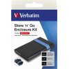 Кишеня зовнішня Verbatim SSD\HDD 2.5" USB 3.2 GEN 1-SuperSpeed (53106) зображення 10