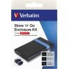 Карман внешний Verbatim SSD\HDD 2.5" USB 3.2 GEN 1-SuperSpeed (53106) изображение 10