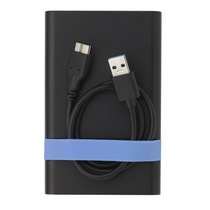 Карман внешний Verbatim SSD\HDD 2.5" USB 3.2 GEN 1-SuperSpeed (53106) изображение 2