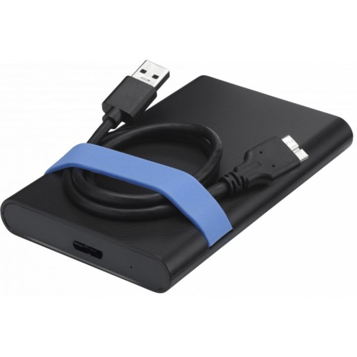 Карман внешний Verbatim SSD\HDD 2.5" USB 3.2 GEN 1-SuperSpeed (53106) изображение 5