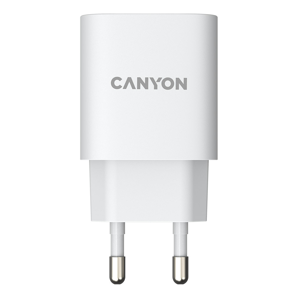 Зарядное устройство Canyon PD 20W/QC3.0 18W (CNE-CHA20W04) изображение 2