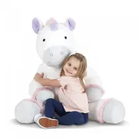 Мягкая игрушка Melissa&Doug Большой ласковый плюшевый единорог (MD40415) изображение 3