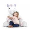 Мягкая игрушка Melissa&Doug Большой ласковый плюшевый единорог (MD40415) изображение 3
