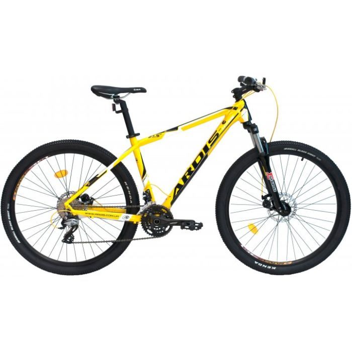 Велосипед Ardis Extreme 27.5" рама-17" Al Yellow (02411-Ж-17)
