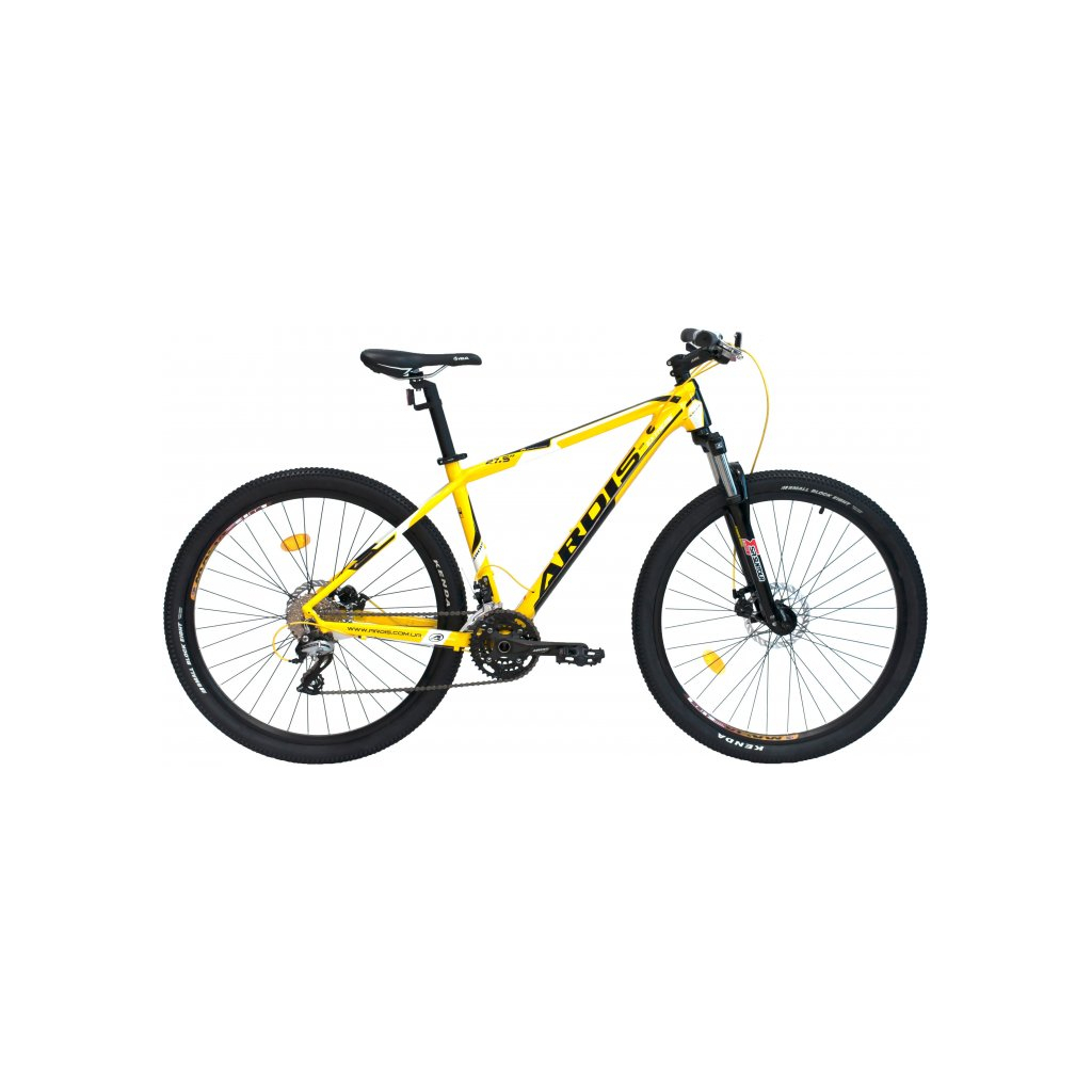 Велосипед Ardis Extreme 27.5" рама-17" Al Yellow (02411-Ж-17)
