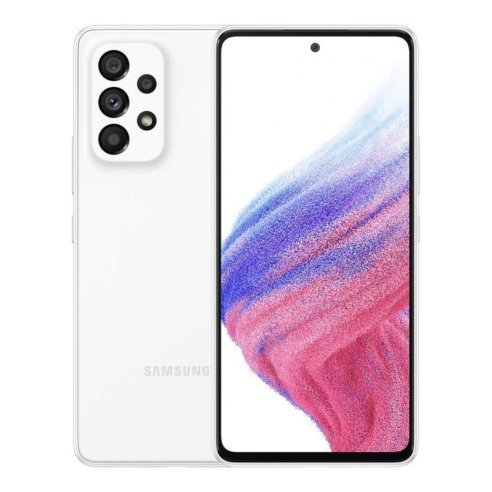 Мобильный телефон Samsung Galaxy A53 5G 6/128Gb White (SM-A536EZWDSEK)