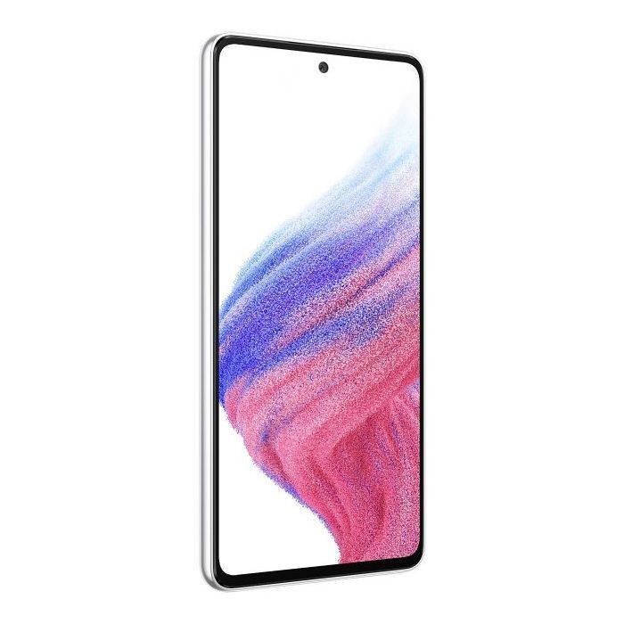 Мобильный телефон Samsung Galaxy A53 5G 6/128Gb White (SM-A536EZWDSEK) изображение 3