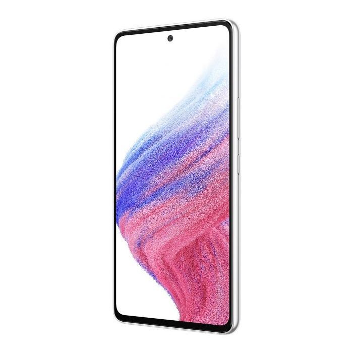 Мобильный телефон Samsung Galaxy A53 5G 6/128Gb White (SM-A536EZWDSEK) изображение 4