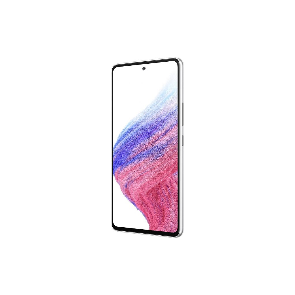 Мобільний телефон Samsung Galaxy A53 5G 8/256Gb White (SM-A536EZWHSEK) зображення 4