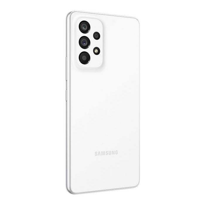 Мобильный телефон Samsung Galaxy A53 5G 6/128Gb White (SM-A536EZWDSEK) изображение 6
