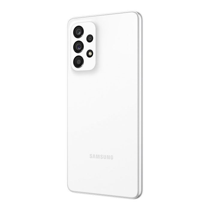 Мобильный телефон Samsung Galaxy A53 5G 6/128Gb White (SM-A536EZWDSEK) изображение 7