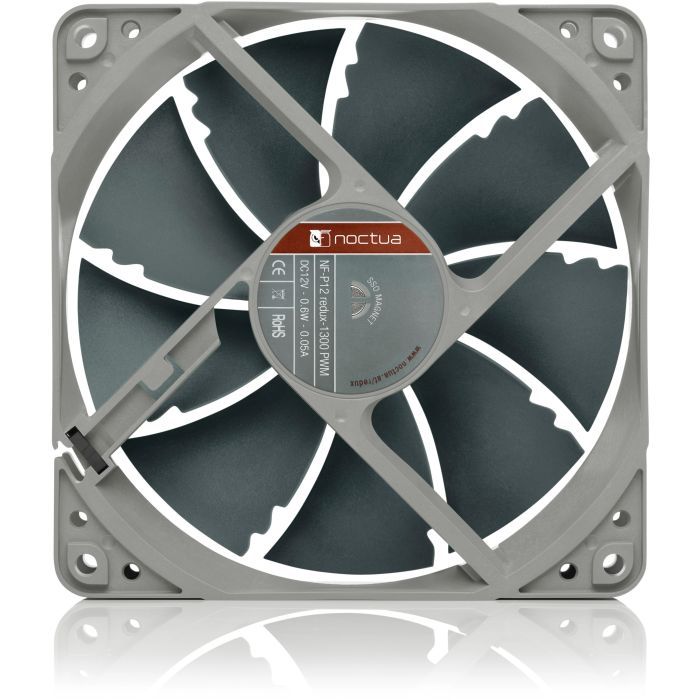 Кулер для корпуса Noctua NF-P12 redux-1300 PWM изображение 3