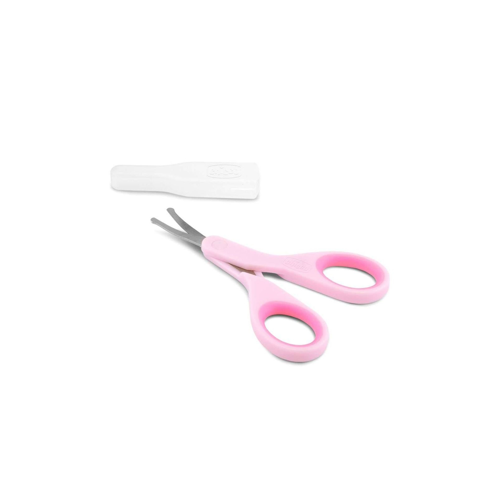 Дитячий манікюрний набір Chicco ножиці з ковпачком рожеві (05912.10) зображення 2