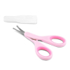 Детский маникюрный набор Chicco ножнички с колпачком розовые (05912.10) изображение 2