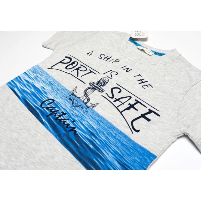 Набор детской одежды Breeze с якорем (14386-110B-blue) изображение 4