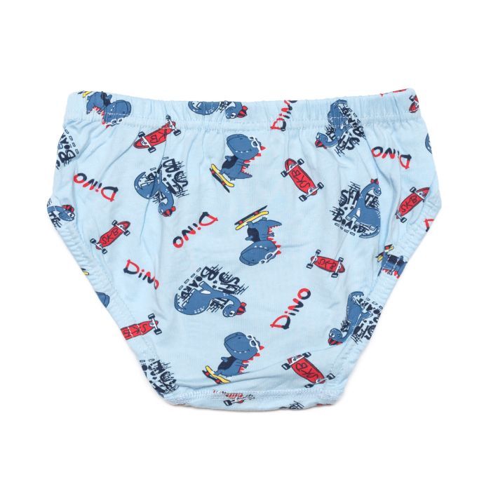 Трусы детские BiyoKids с динозаврами (2556-104B-blue) изображение 2