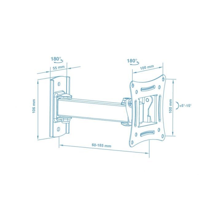 Кронштейн Walfix R-263B изображение 2