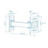 Кронштейн Walfix R-263B изображение 2