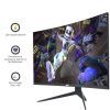 Монітор Qube Overlord C27Q165Plus (C27Q165Plus) зображення 4