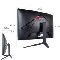 Монітор Qube Overlord C27Q165Plus (C27Q165Plus) зображення 6