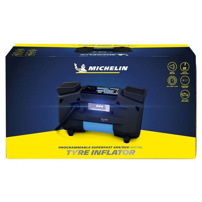 Автомобильный компрессор Michelin Программируемый сверхбыстрый цифровой насос для накачки шин (73675) изображение 3