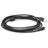 Дата кабель USB 2.0 AM to Micro 5P 3.0m PowerPlant (CA911011)