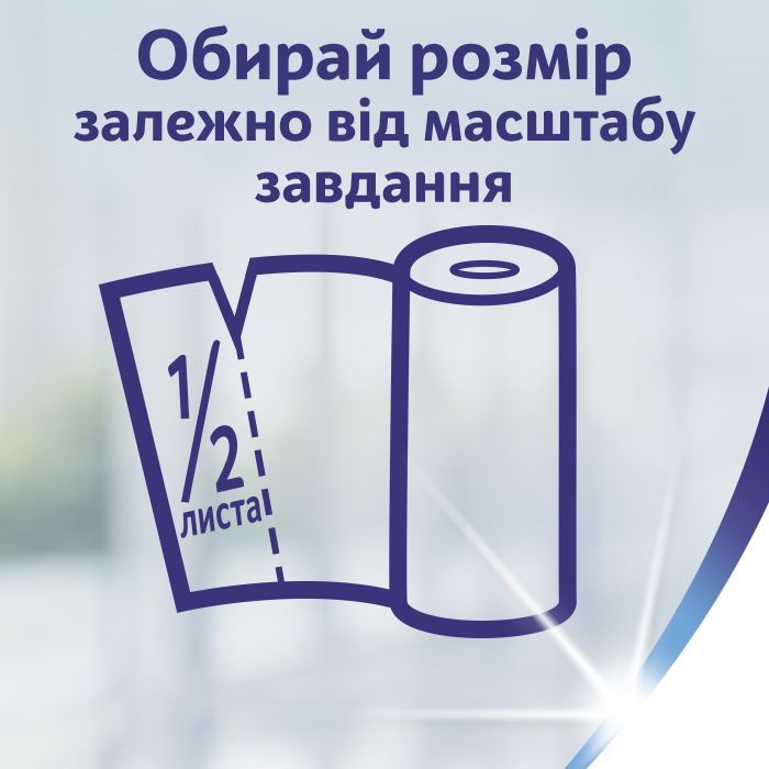 Бумажные полотенца Zewa Wisch & Weg 2 слоя 4 рулона (7322541210841) изображение 5