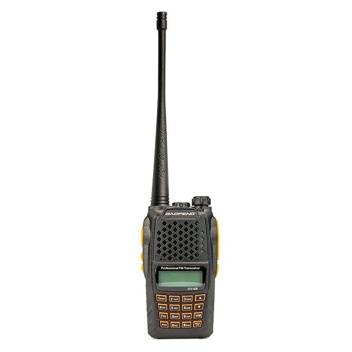 Портативная рация Baofeng UV-6R Black