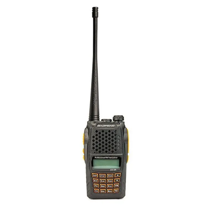 Портативна рація Baofeng UV-6R Black