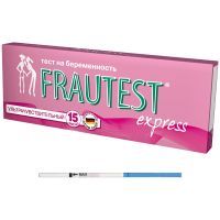 Тест на беременность Frautest Express полоска (4260476160011)