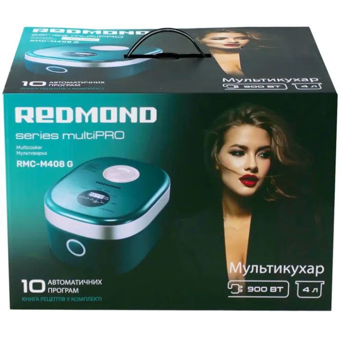 Мультиварка Redmond RMC-M408G зображення 8