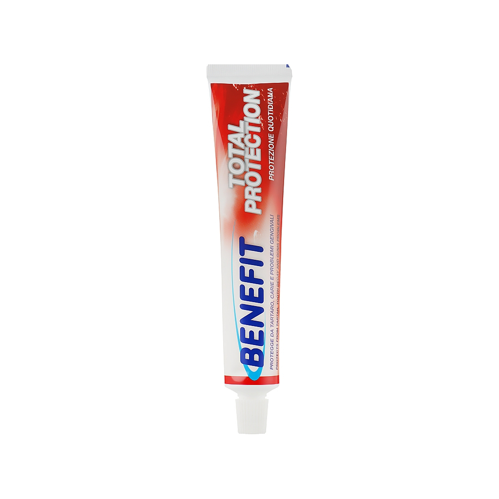 Зубная паста Benefit Total Protection Полная защита 75 мл (8003510010271) изображение 2