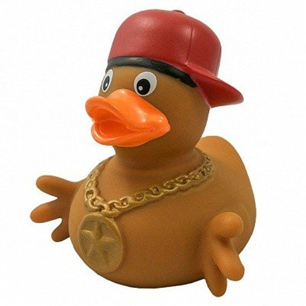 Іграшка для ванної Funny Ducks Качка Репер (F1879)