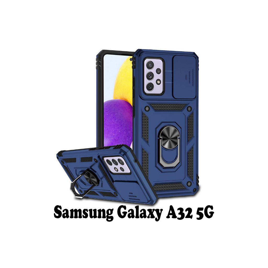 Чехол для мобильного телефона BeCover Military Samsung Galaxy A32 5G SM-A326 Blue (707610)