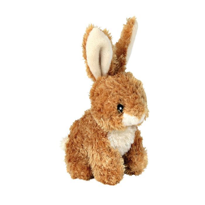 Игрушка для собак Trixie Кролик с пискавкой 15 см (4047974359013)