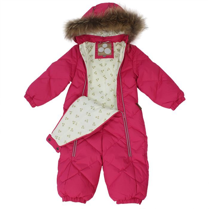 Комбинезон детский Huppa BEATA 1 31930155 фуксия 68 (4741468600628) изображение 4