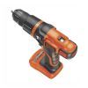 Шуруповерт Black&Decker 18 В, 28 Нм (без АКБ та ЗП) (BDCH188N) зображення 3
