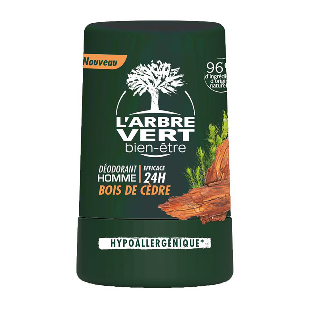 Дезодорант L'Arbre Vert для мужчин с экстрактом кедра 50 мл (3450601040238)