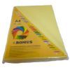 Папір Romus A4 160 г/м2 100sh Yellow (R50584)