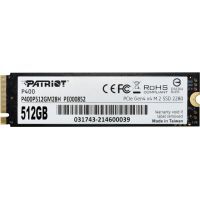Накопитель SSD M.2 2280 512GB Patriot (P400P512GM28H) изображение 5