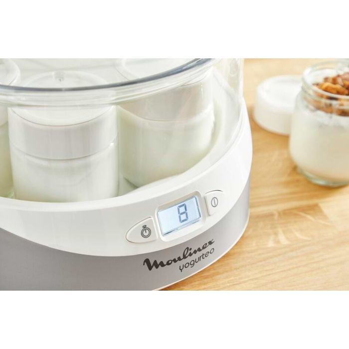 Йогуртница Moulinex Йогуртниця Moulinex Yogurteo YG231E32 (YG231E32) изображение 4