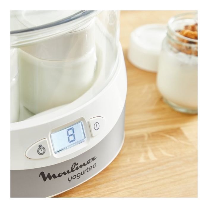 Йогуртниця Moulinex Йогуртниця Moulinex Yogurteo YG231E32 (YG231E32) зображення 5