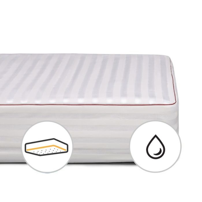 Наматрацник MirSon DeLuxe Cotton 270 120x200 (2200000377128)