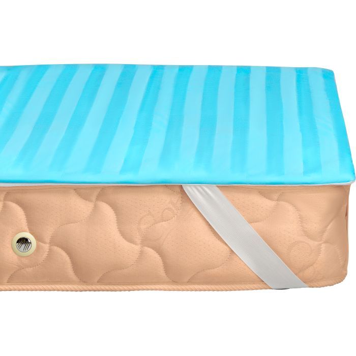 Наматрацник MirSon бавовняний Valentino Waterproof Cotton 272/1 180x190 см (2200000382412)