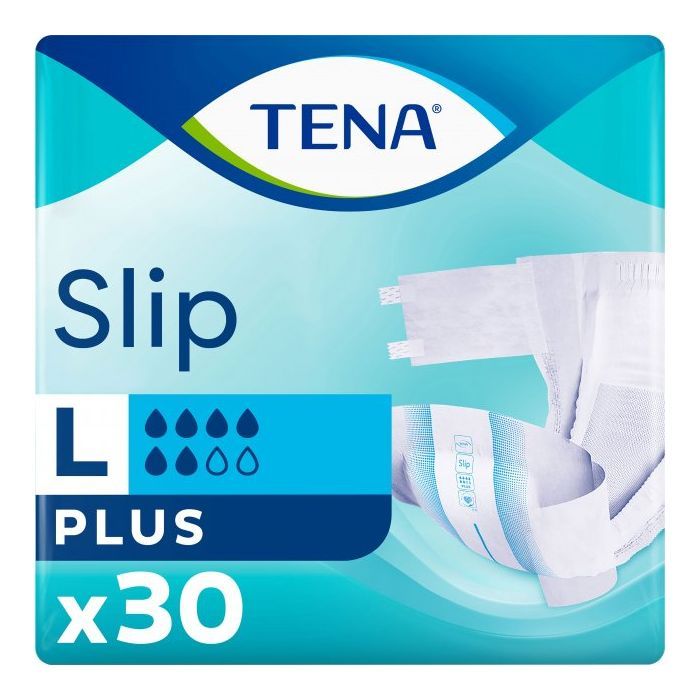 Подгузники для взрослых Tena Slip Plus Large 30 шт (7322541118932)