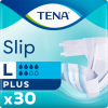 Подгузники для взрослых Tena Slip Plus Large 30 шт (7322541118932)